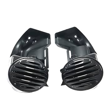 9OVERDRIVE9 Dest-low改 Amazon.com: Carbon Fiber Effect Vented Lower Fairing w 6x9